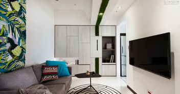 台北美河市赵公馆 北欧风设计概念下的都市栖居美学