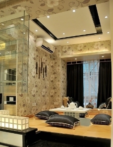 万源市中学校园详细规划CAD图纸与室内装饰工程设计