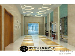 5000平办公空间装修效果案例与办公室A实景图赏析