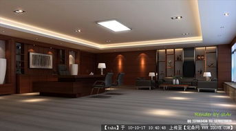 精品办公空间设计 从效果图到施工图纸的全面解析