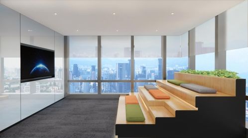 安星精品 | 平安金融中心北塔中央结算项目室内装饰工程解析